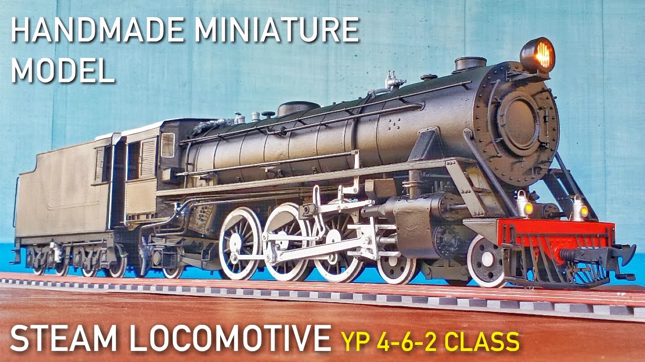 Handmade miniature steam locomotive|YP 4-6-2 class