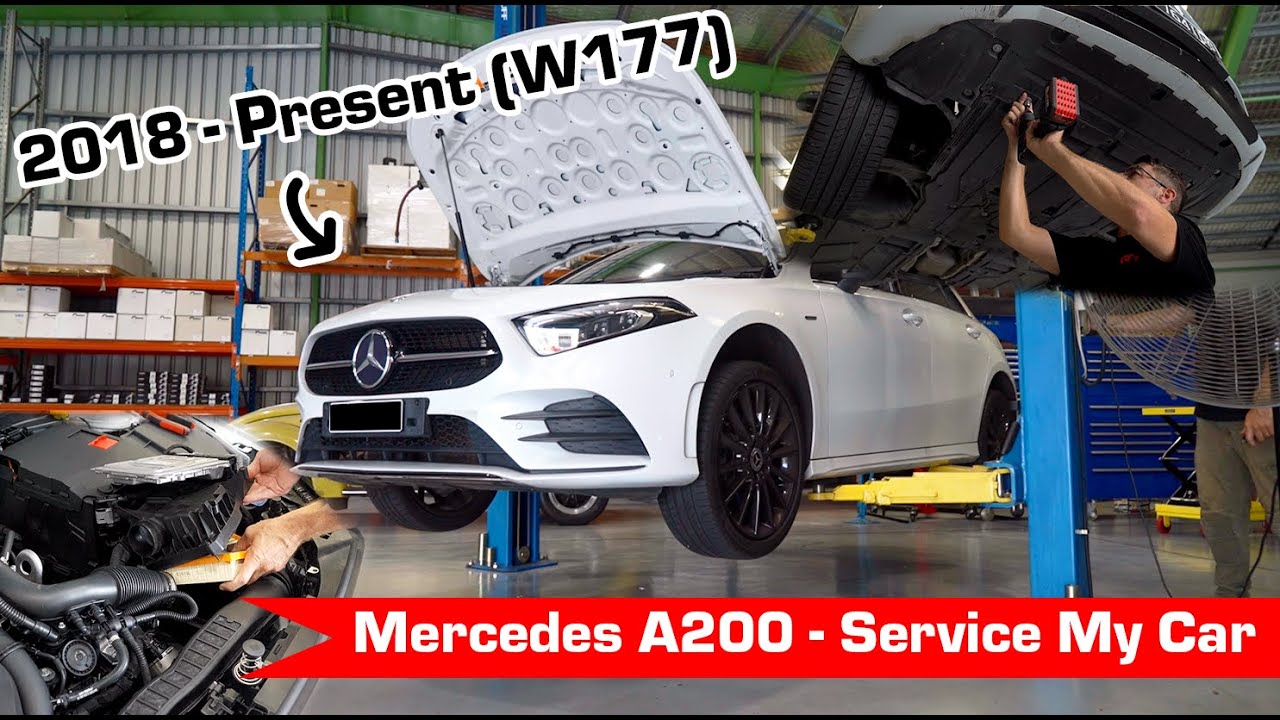 Service My Car - Mercedes A200 (W177)