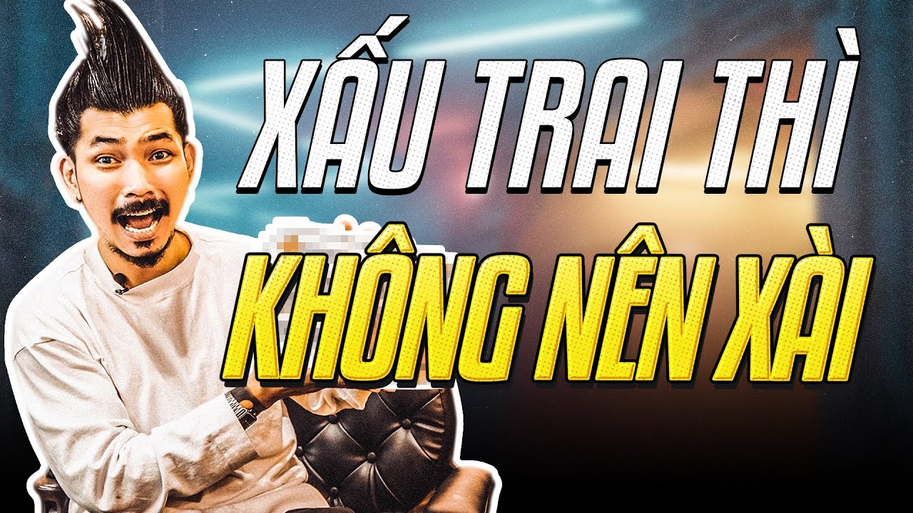 XẤU TRAI KIỂU NÀY LẠ LẮM @@ | TEST & REVIEW | KING BROWN ORIGINAL POMADE | 4RAU CUTCLUB