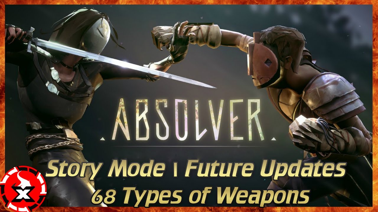 Absolver: 68 Types of Weapons | Story Mode Length | Future Updates