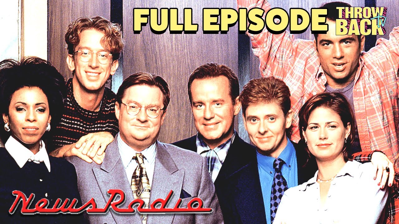 NewsRadio | Pilot | FULL EPISODE Season 1 Episode 1 | Throwback TV