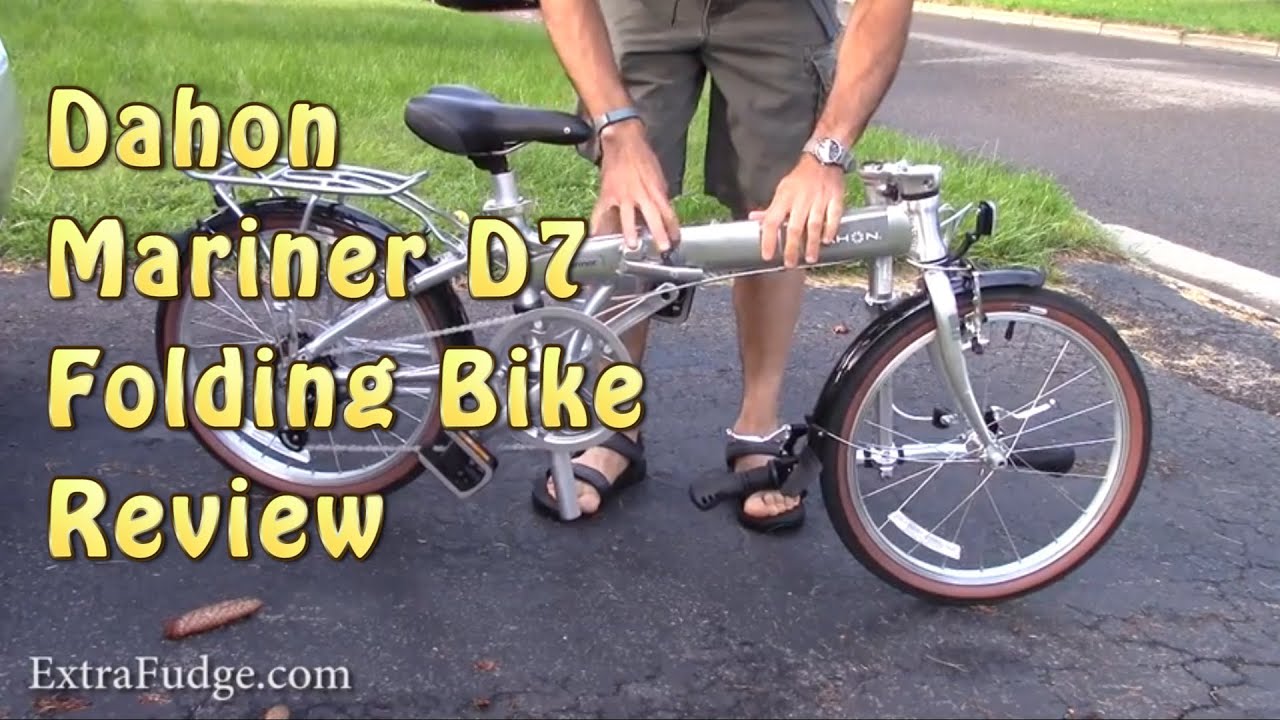 Обзор складного велосипеда Dahon Mariner D7