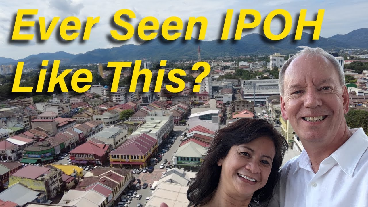 Ipoh in the Morning: Food, Markets, Magic