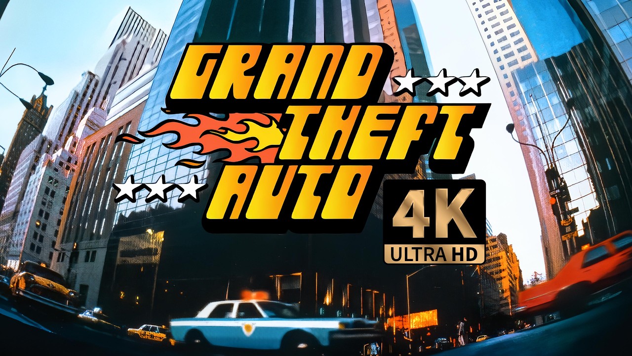 GTA 1 Longplay: Full Playthrough 100% | No Commentary PC 4K