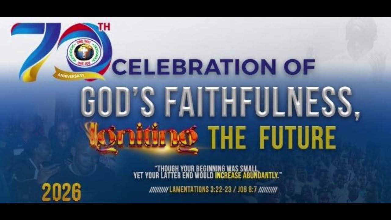 SUNDAY SERVICE  8TH FEBRUARY 2026