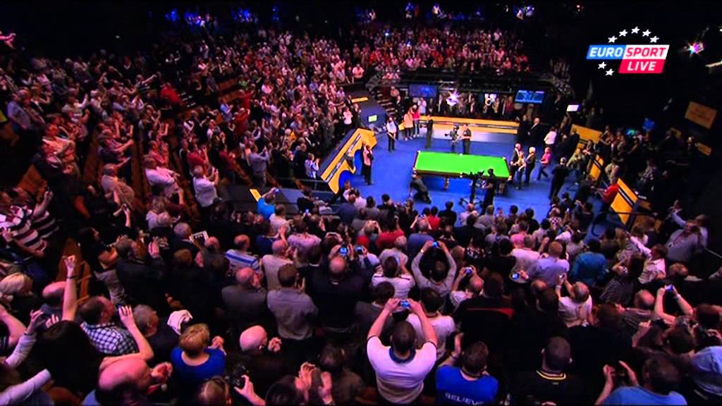 Ronnie O'Sullivan vs Barry Hawkins - 2013 WSC Final - Final Frame 30