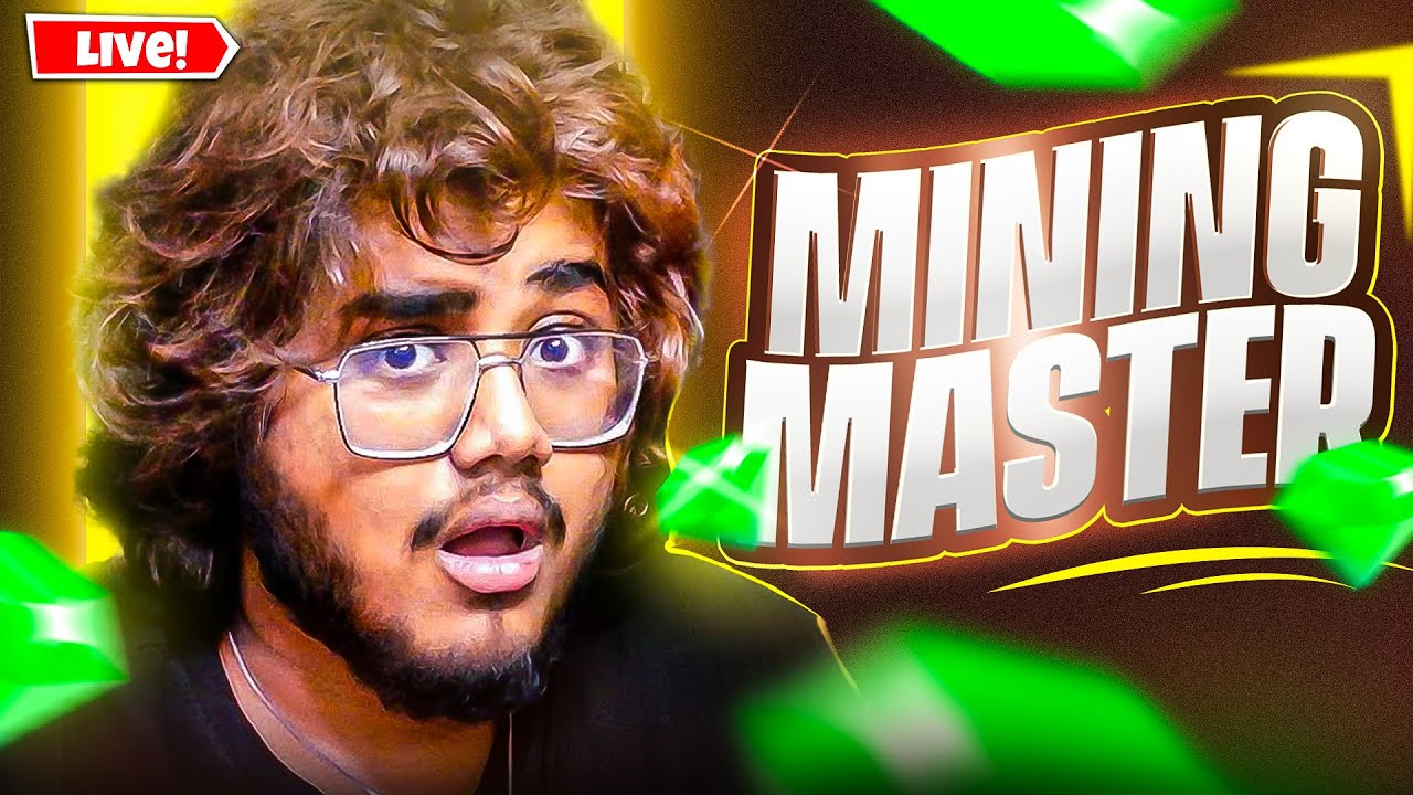 🔴THE MINING MASTER IS BACK!