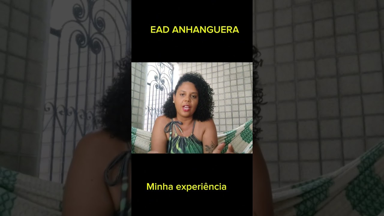 #eadanhanguera #faculdade #ensinoadist&acirc;ncia #experiencia