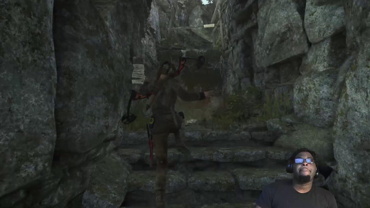 Playing Rise of the tomb raider today