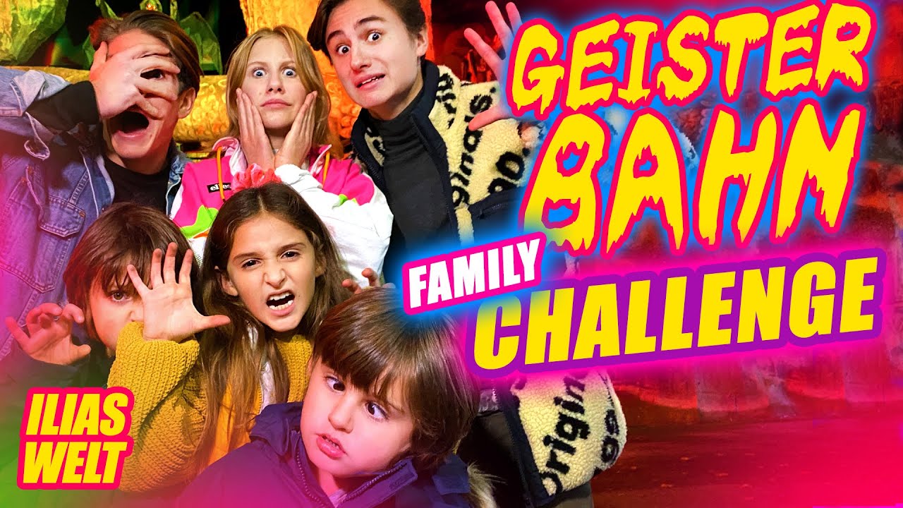 ILIAS WELT - Geisterbahn Family Challenge (mit Backstage-tour)