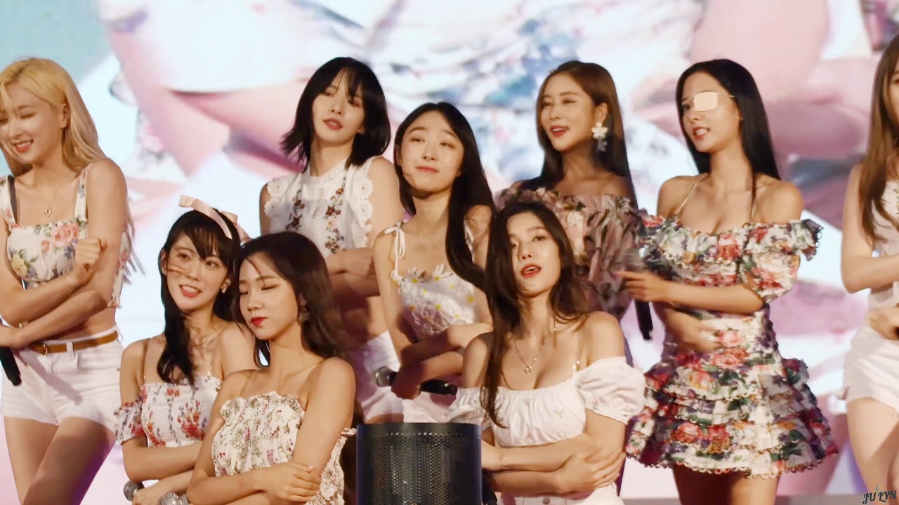 190810)우주소녀WJSN 다원DAWON- Boogie Up (Mokpo Some Festival fancam)