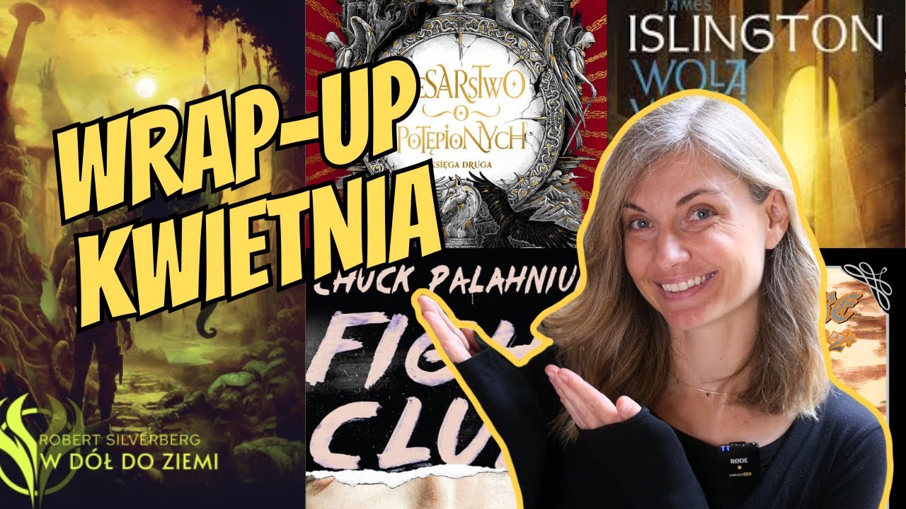🧝‍♂️ PODSUMOWANIE CZYTELNICZE KWIETNIA 🧝‍♂️ WRAP-UP