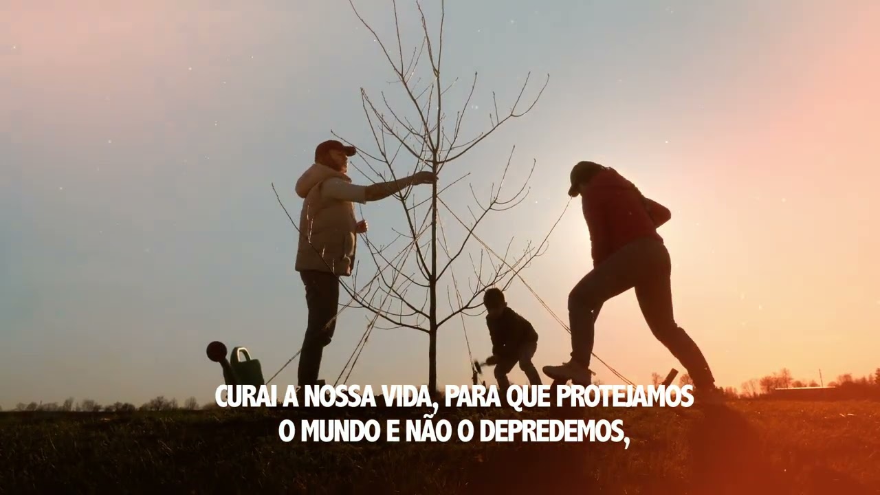 Oração pela nossa Terra Do Papa Francisco na Laudato Si’