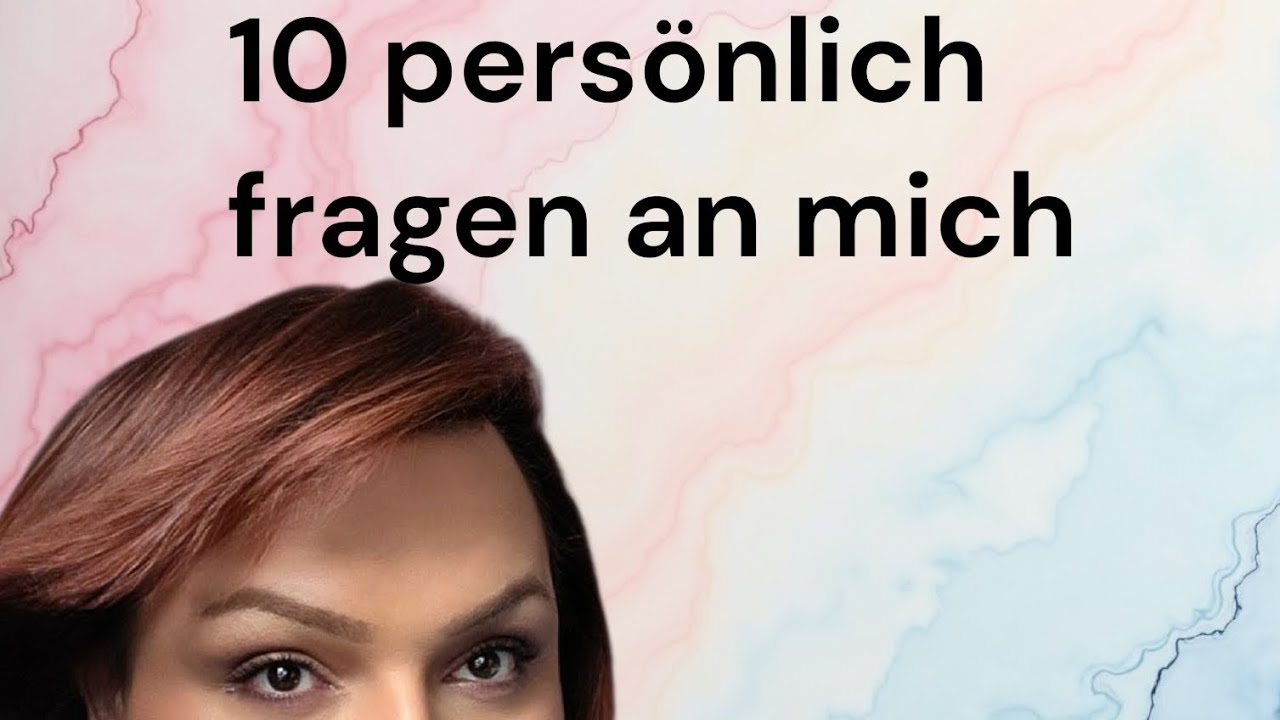 10 Persönliche Fragen an mich #personalgrowth #youtuber #fragenbeantworten 