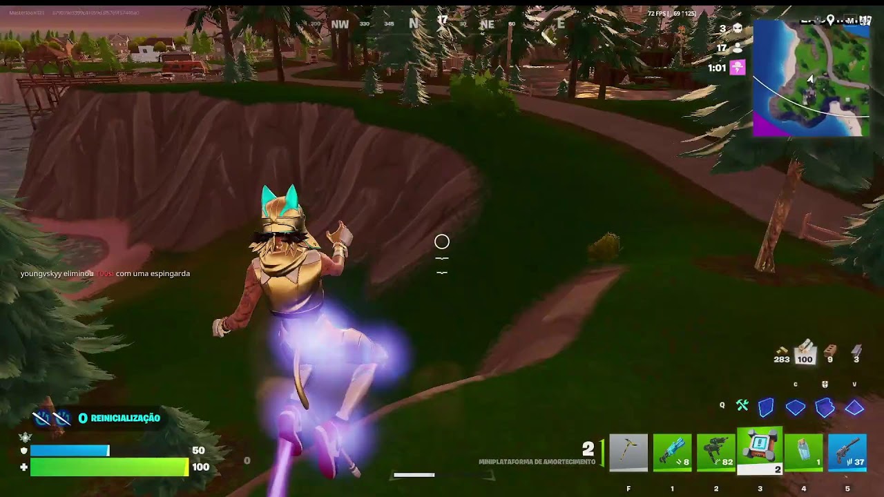 Fortnite em busca do surreal