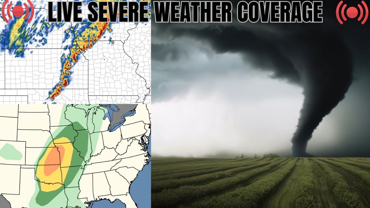 October 30th, 2024 Severe Weather Outbreak Stream 2