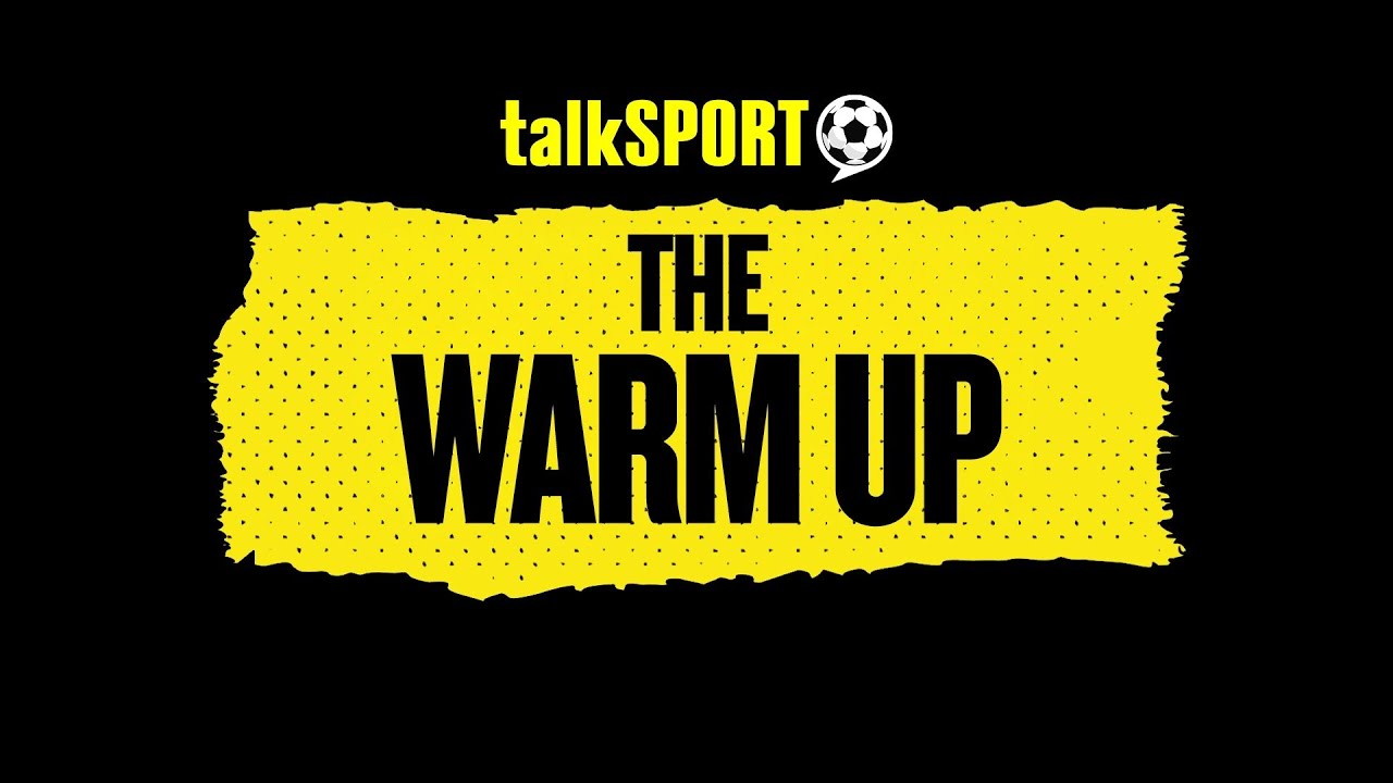 Warm Up with Max Rushden & Charlie Baker | 03-Jan-26