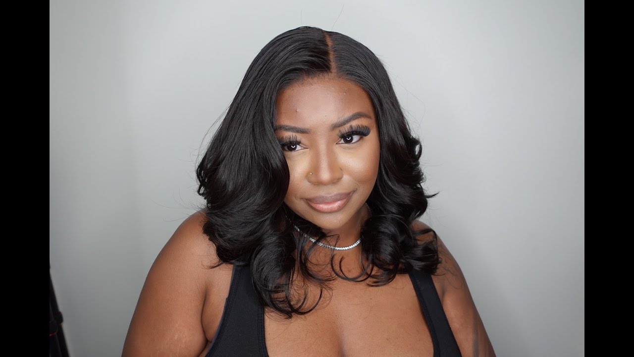 EASIEST GLUELESS WIG EVER! NO PLUCKING BLEACHING | RPGSHOW LIFESTYLE