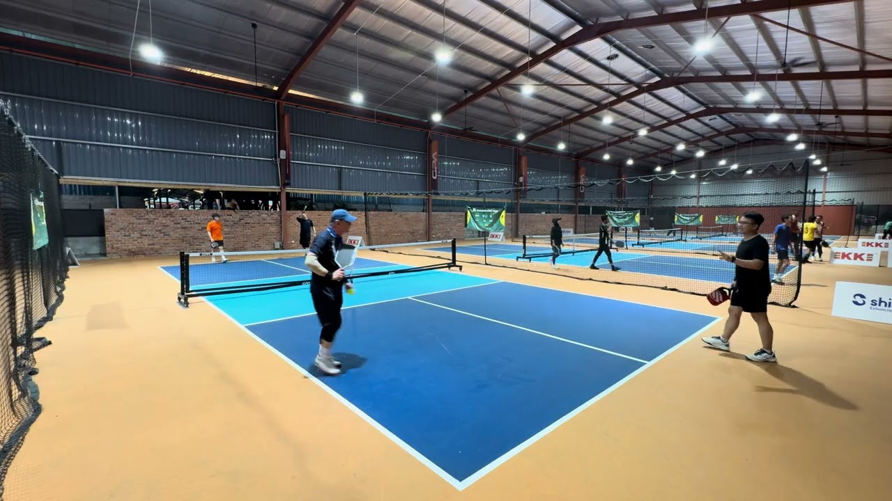 G11 - Isaac | Jefferey vs Karven | David Tournament-Level Pressure Weekly Pickleball Cash Game RM90