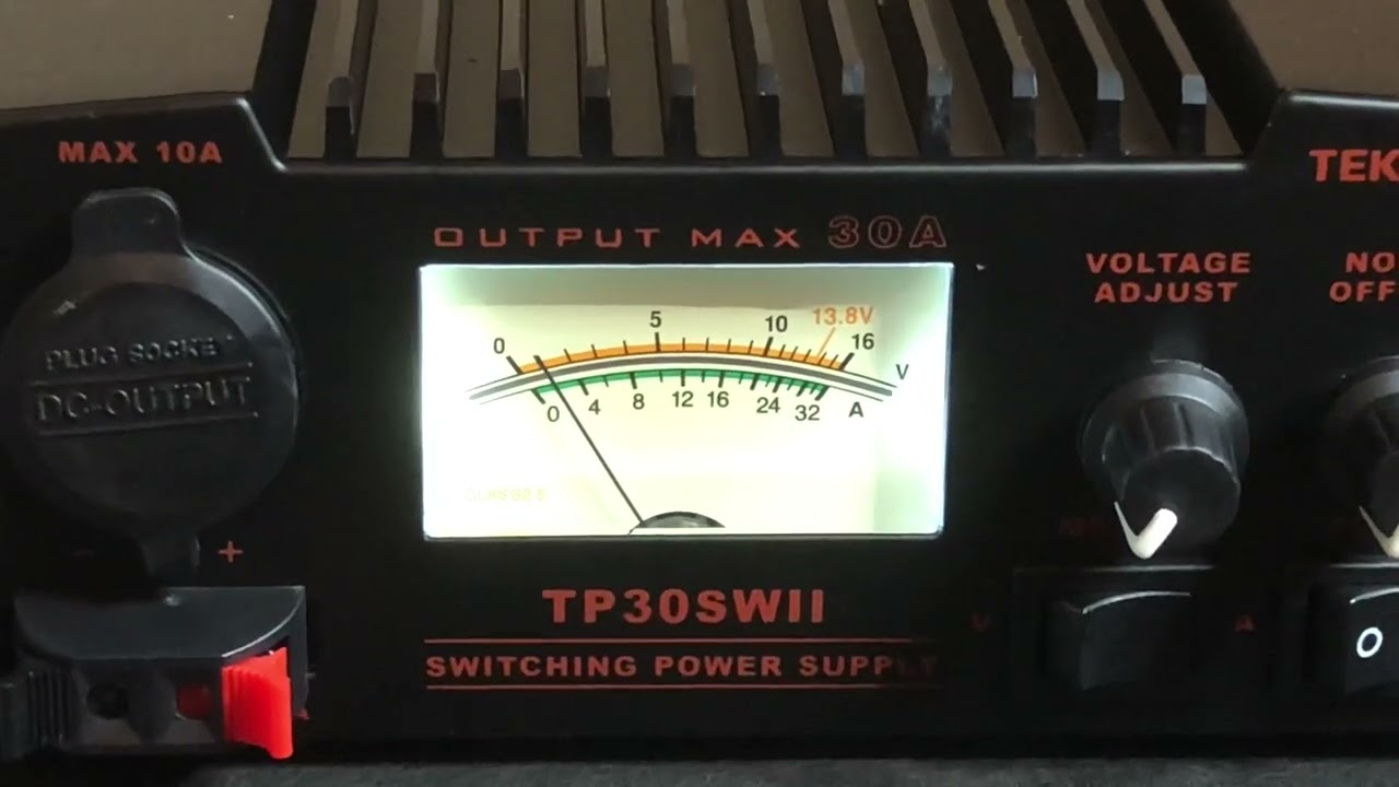 TEK POWER TP30SWII.  SWITCHING POWER SUPPLY.