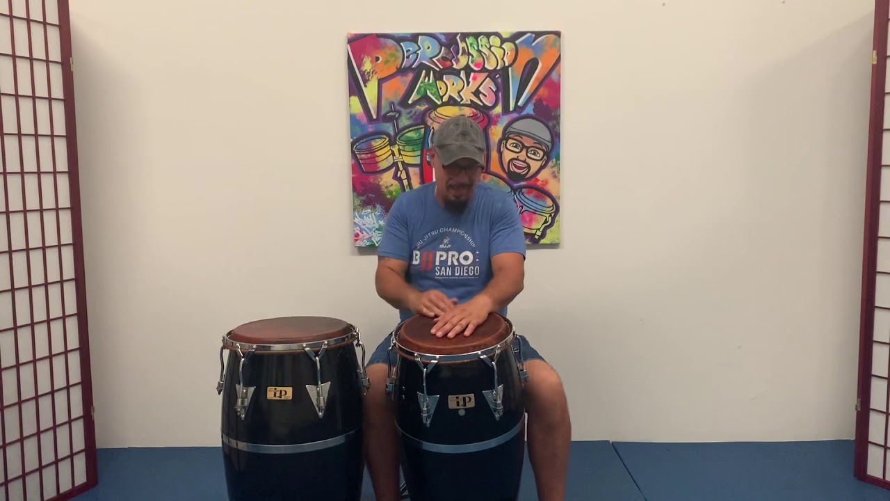 Conga Techniques, Tata Guines Triplet Technique