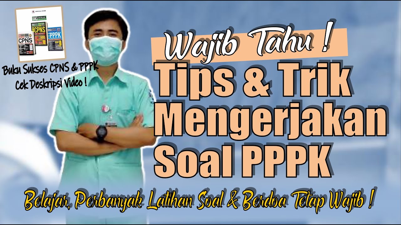 🔴 TIPS & TRIK MENGERJAKAN SOAL PPPK 📝 Penting & Wajib Diketahui ❗