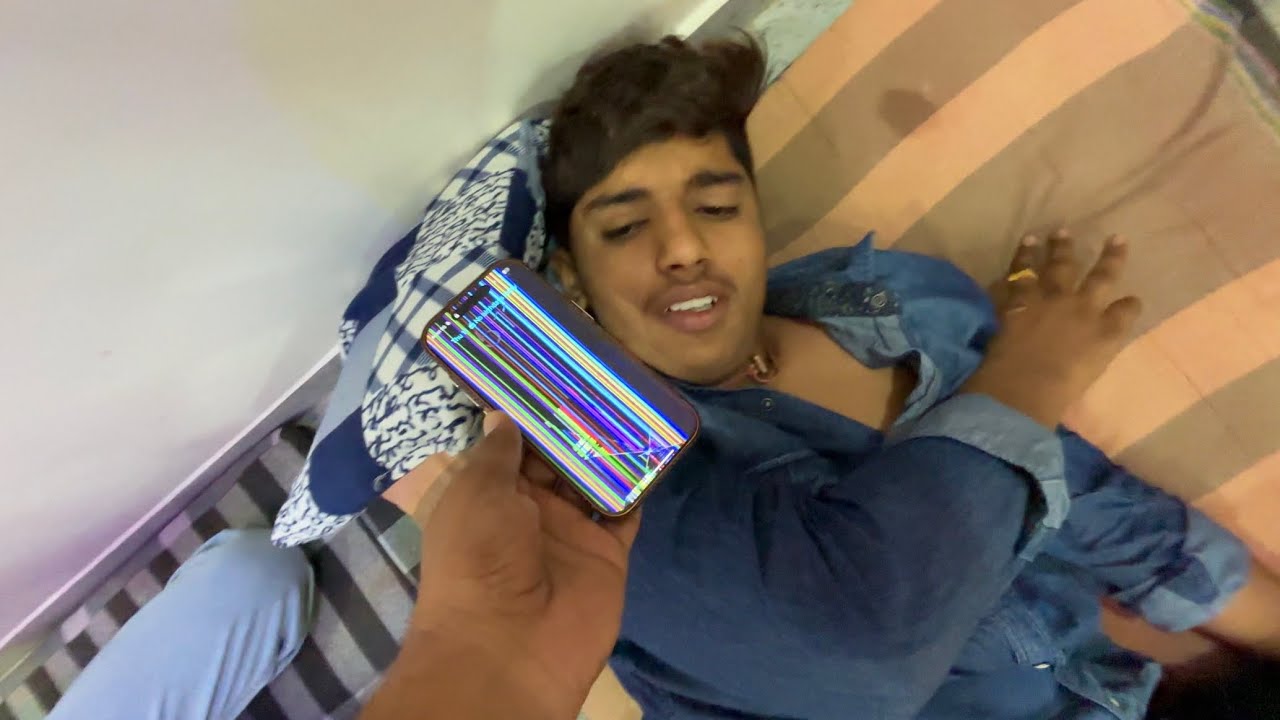Naresh Ka Phone Tut Gaya 🥲( Prank￼ ) !! Day 257