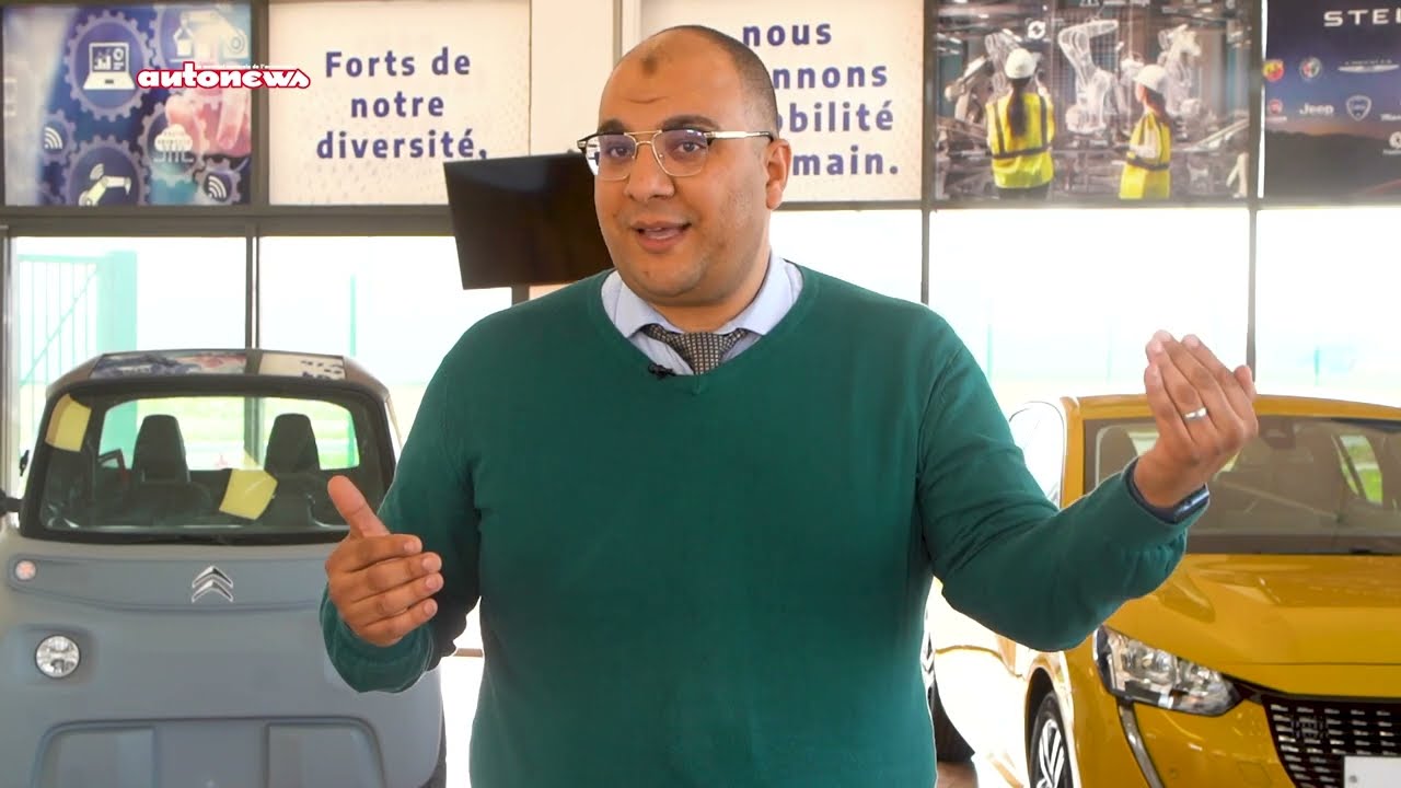 Usine STELLANTIS Kénitra est la plus compacte au monde