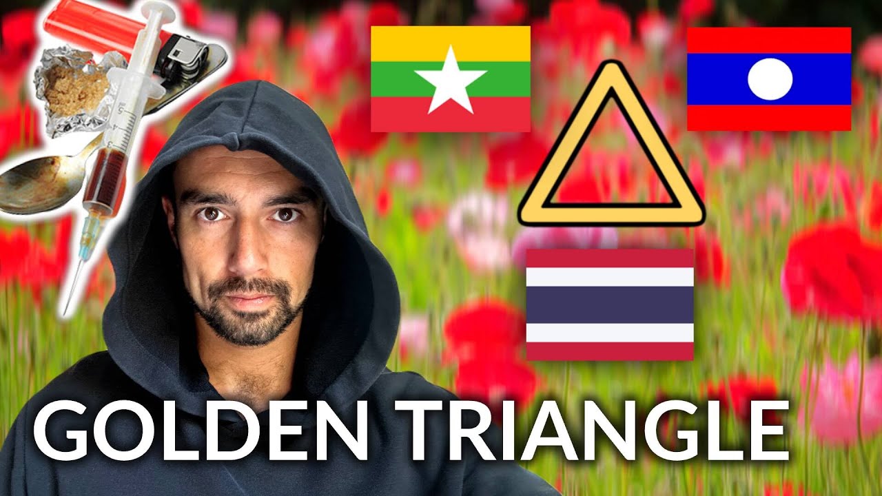 Самое опасное место в Таиланде ⚠️ Опиумный центр Чианграя; Золотой треугольник