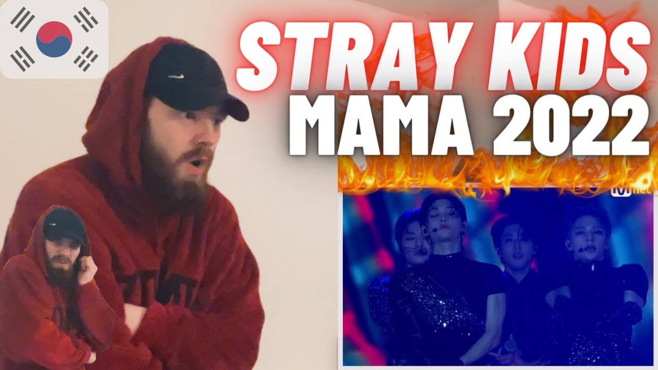 TeddyGrey реагирует на Stray Kids [2022 MAMA] VENOM + MANIAC [РЕАКЦИЯ HYPE UK 🇬🇧!]