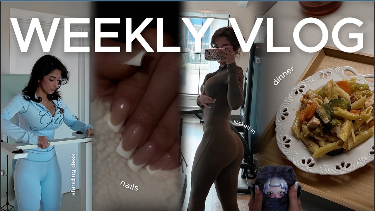 MY SOFT LIFE LOCK IN SEASON | Weekly Vlog: Routine, Gym, Cooking & Beauty Maintenance