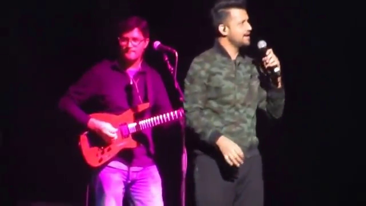 Tera Hone  Laga Hoon - Atif Aslam Live in Chicago