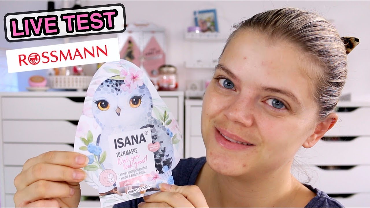 ISANA EULENMASKE im LIVE TEST 🦉