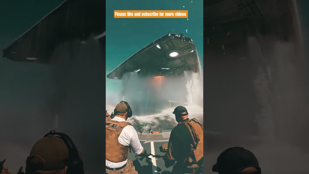 Mysterious UFO Encounter over Ocean: #shortsfeed #memes #youtube #youtubeshorts #music #most #unique