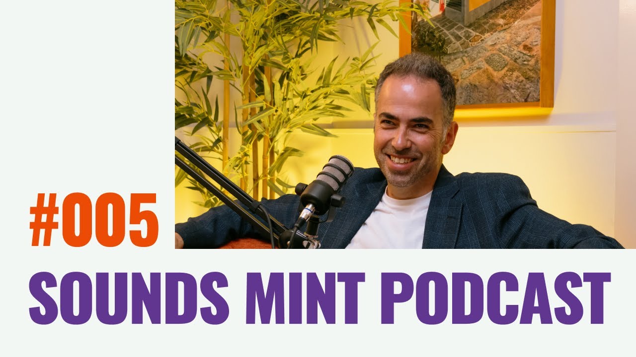 VASCO SACRAMENTO, CEO SONS EM TRÂNSITO - SET | #005 SOUNDS MINT PODCAST