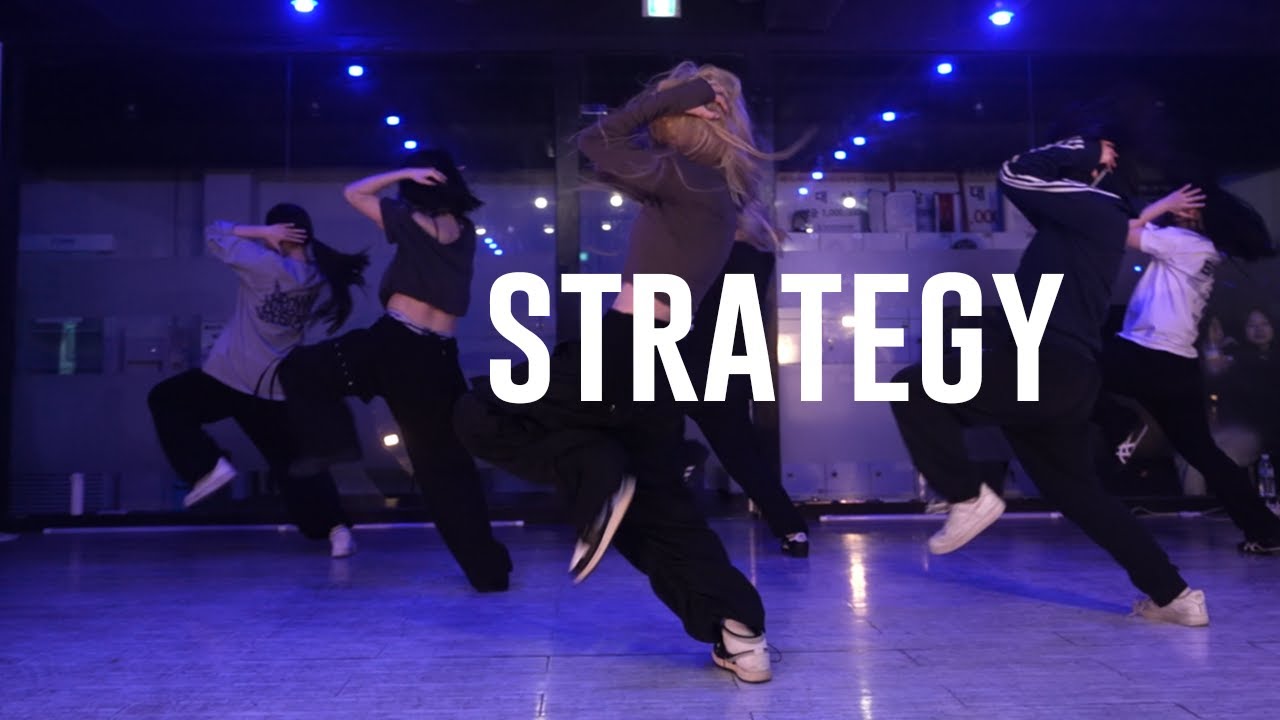 Olivia Marsh - Strategy Choreography DOWNY