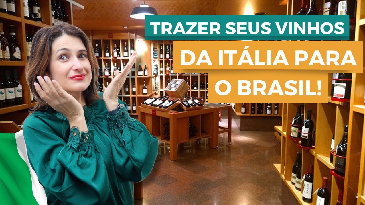 [ESPECIAL] COMO TRANSPORTAR VINHO DA ITÁLIA PARA O BRASIL EM SEGURANÇA!