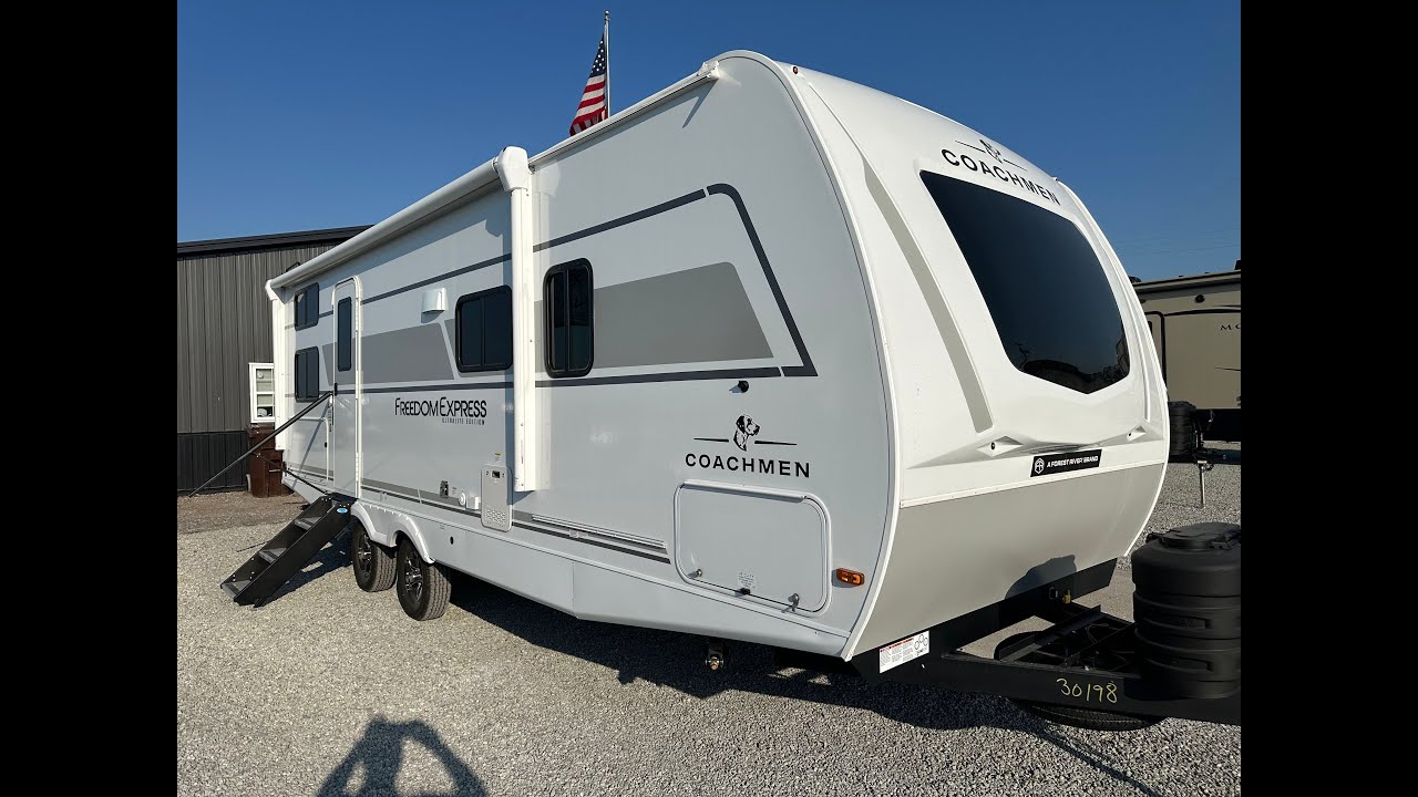2025 Coachmen RV Freedom Express Ultra Lite 258BHS