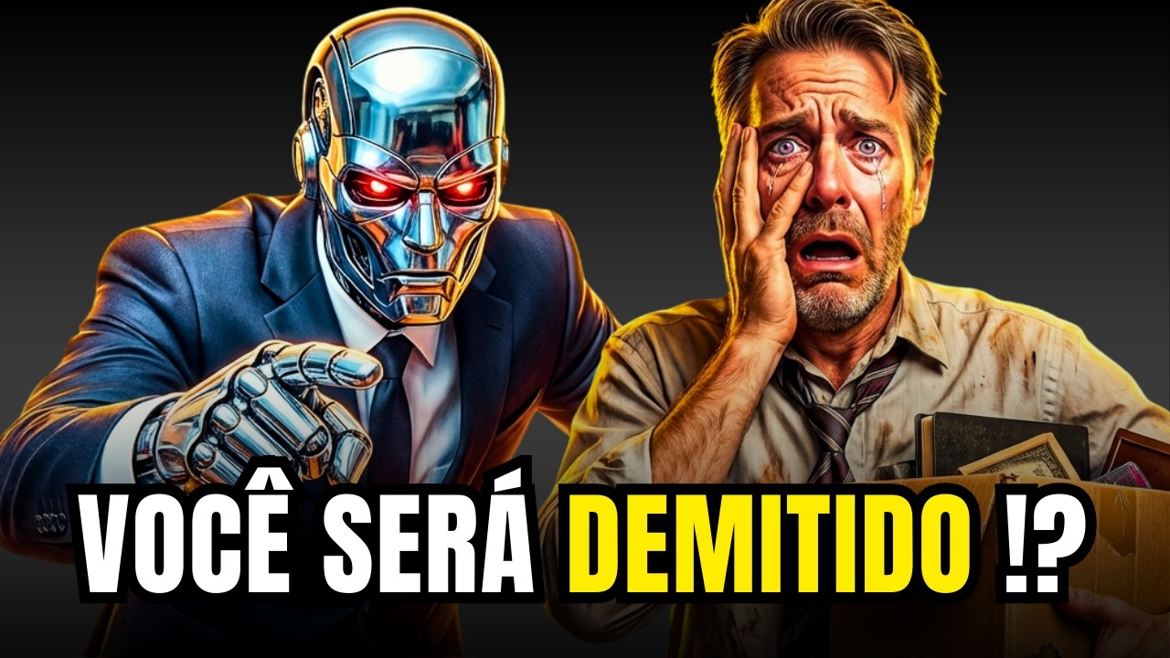 IA vai acabar com o seu emprego? A verdade que ninguém quer te contar