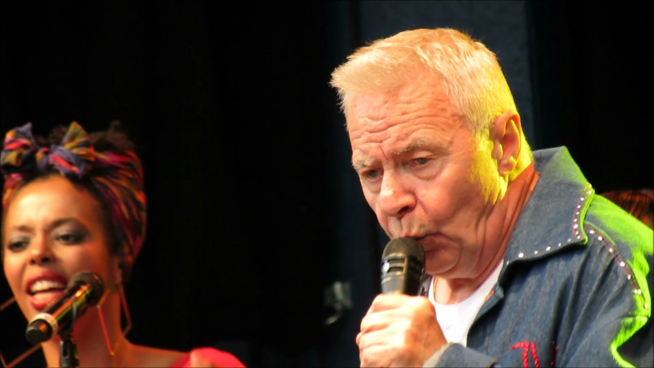 Jerry Williams i Furuvikparken 2016