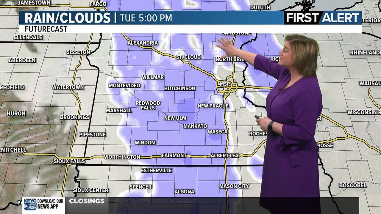 Meteorologist Caitlyn Lorr's 6:30 am Weathercast 3-17-2026