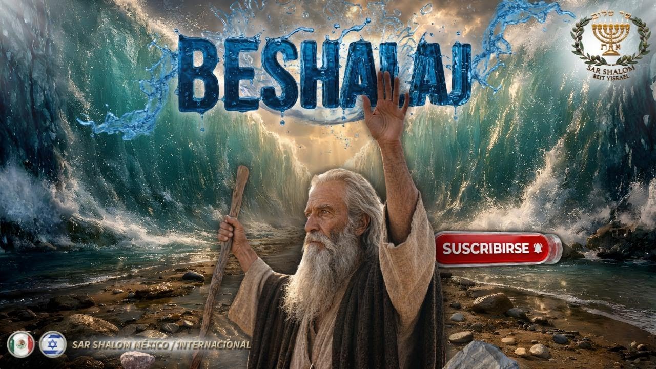 PERASHA BESHALAJ  31/01/2026 ROEH SIMJÁ BEN SHLOMO KEHILA SAR SHALOM BEIT ISRAEL