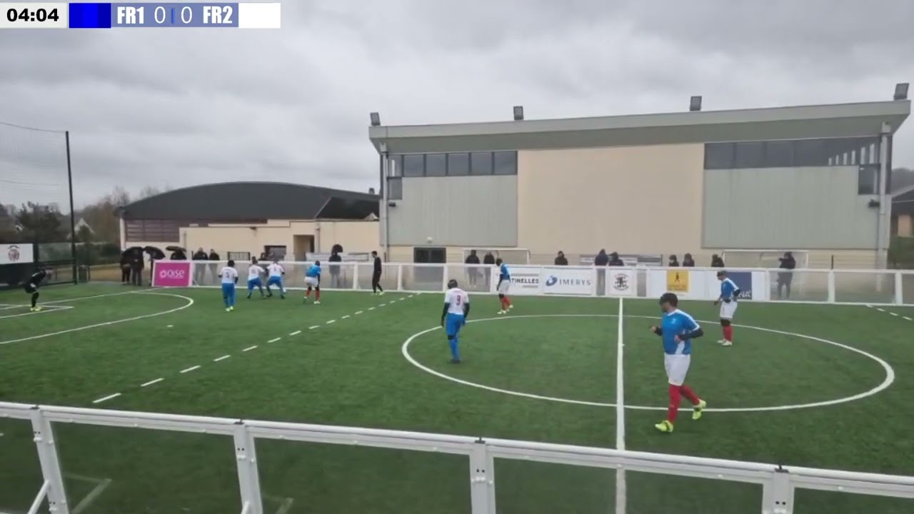 ⚽Cécifoot - replay intégral du match amical de l'équipe France 🇫🇷 en audio description (10/03/23)