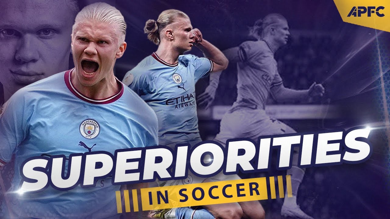 The 4 Types of Superiorities in Positional Play