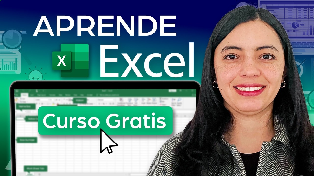 Excel para Principiantes (Curso Gratis de Fundamentos y Productividad)
