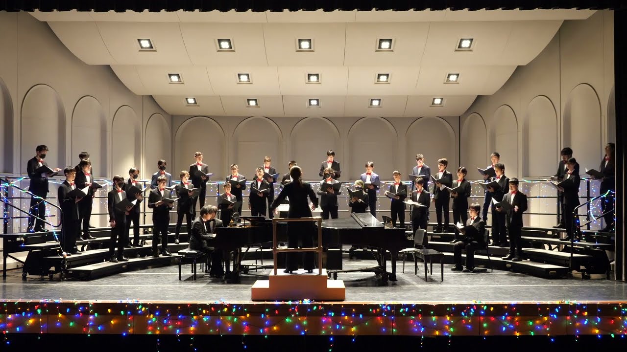 Men's Chorus  Leonard Cohen HALLELUJAH, arr. R. Emerson