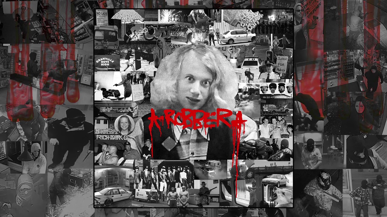 Robber - S/T LP