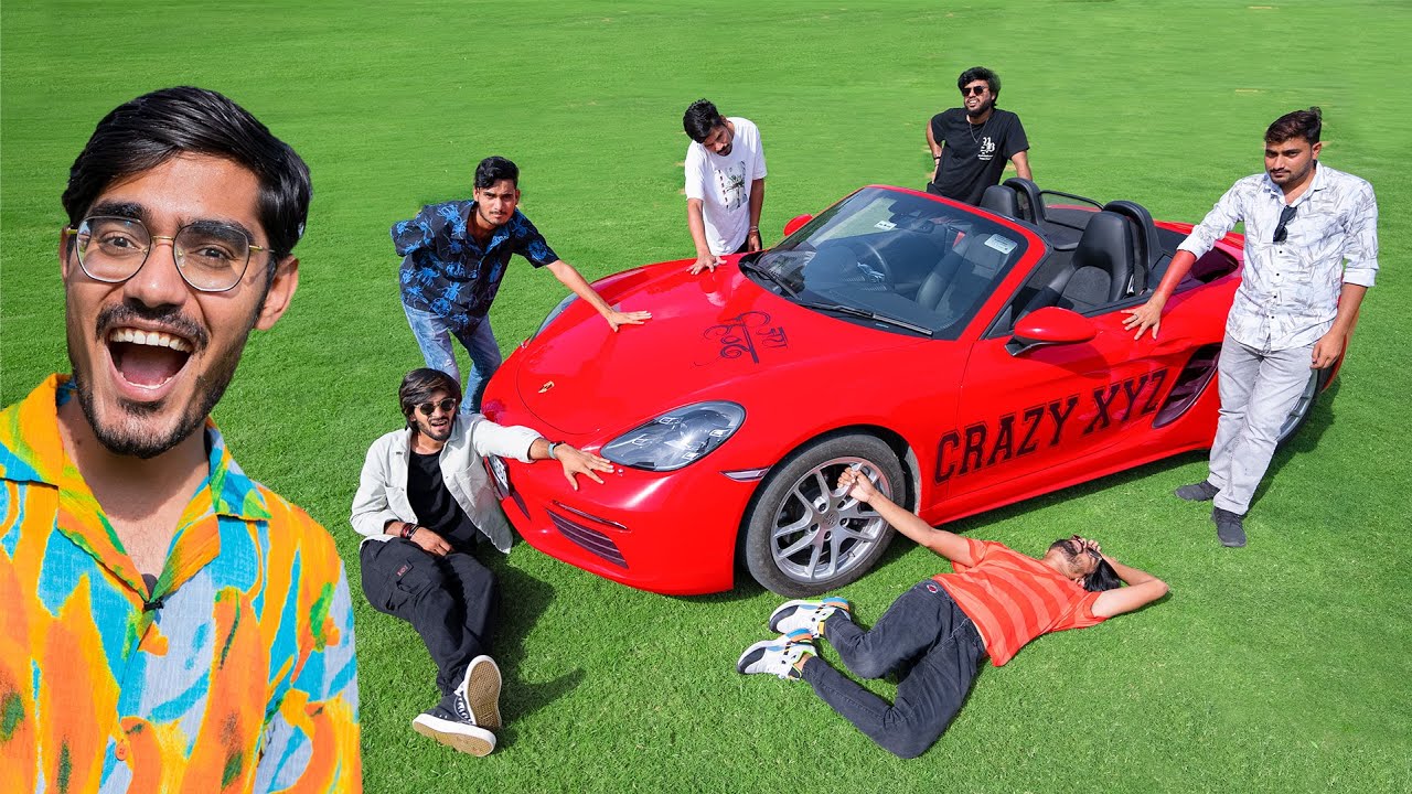 Last To Remove Hand From The Car Wins ₹10,00,000 | गाडी पे हाथ रखो और जीतो 10 लाख