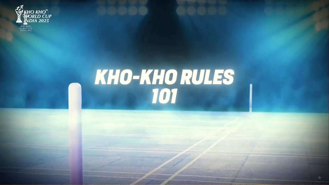 Kho Kho Rules Explained