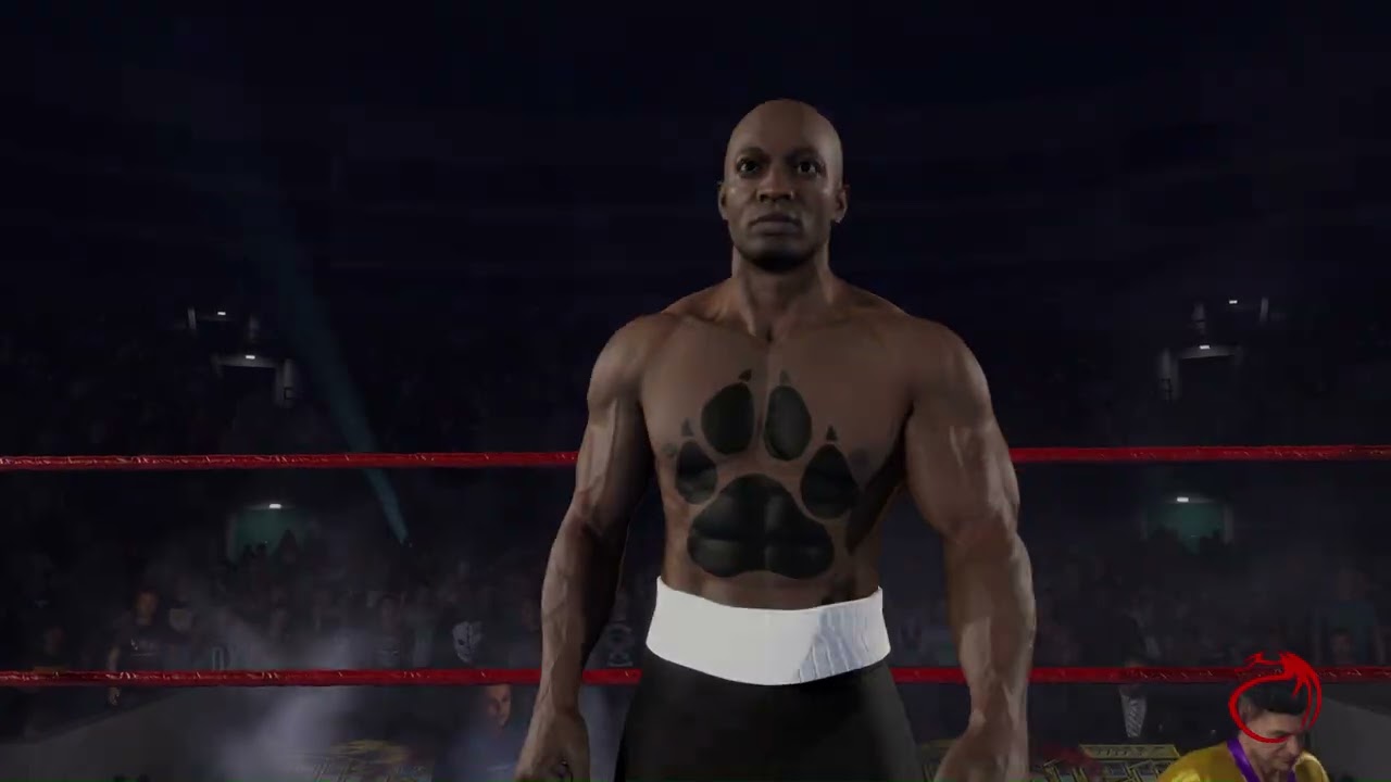 WWE 2K25:  WMAC:  Season 2: Episode 230:  Fight 5:  Olympus v Panther